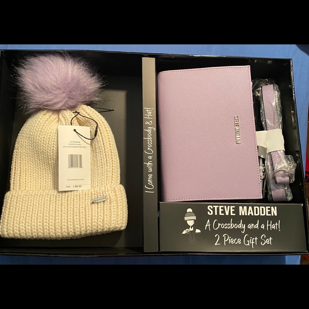 New set of crossbody &hat